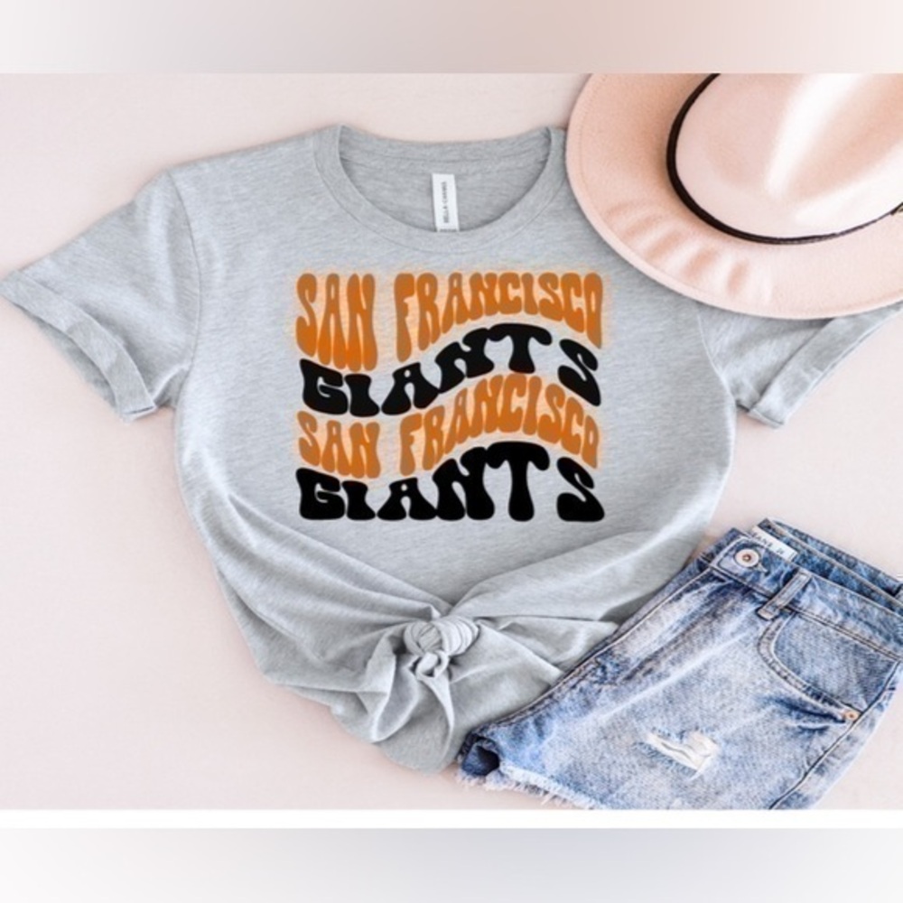 San Francisco Giants Wavy Tee